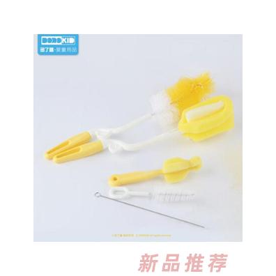 多了趣奶瓶奶嘴刷套裝（黃色系）