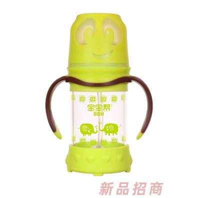 寶寶幫嬰兒奶瓶-綠色