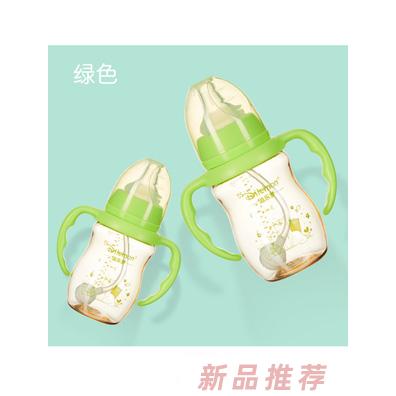迪樂(lè)夢(mèng)PPSU奶瓶5A15綠色