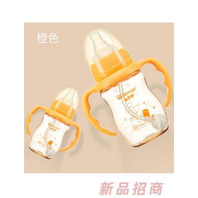 迪樂(lè)夢(mèng)PPSU奶瓶5A15橙色