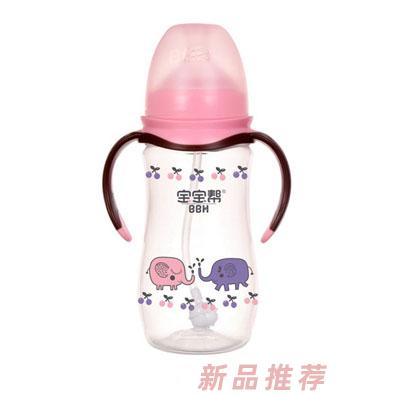 寶寶幫嬰兒奶瓶-紅色