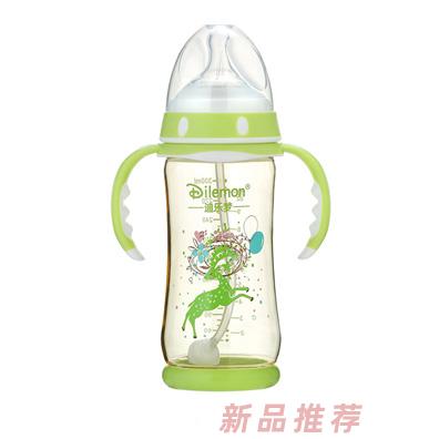 迪樂(lè)夢(mèng)PPSU奶瓶300ml綠色