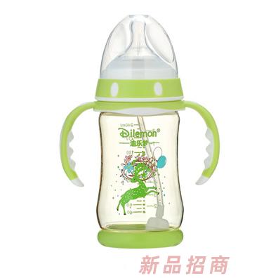 迪樂(lè)夢(mèng)PPSU奶瓶240ml綠色