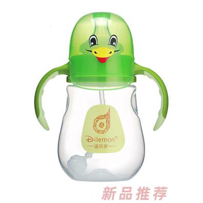 迪樂(lè)夢(mèng)PP奶瓶5144綠色