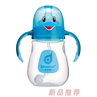 迪樂(lè)夢(mèng)PP奶瓶5144藍(lán)色