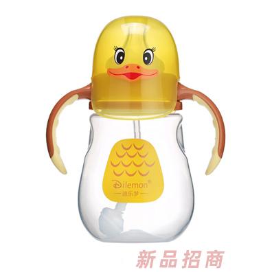 迪樂(lè)夢(mèng)PP奶瓶5144黃色