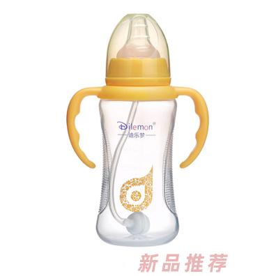 迪樂(lè)夢(mèng)PP奶瓶5119黃色