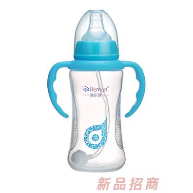 迪樂(lè)夢(mèng)PP奶瓶5119藍(lán)色