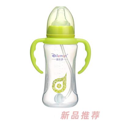 迪樂(lè)夢(mèng)PP奶瓶5119綠色