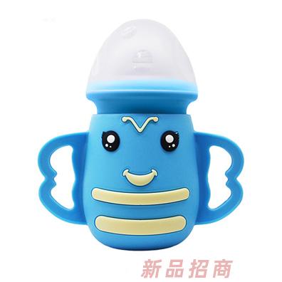 迪樂夢高鵬硅玻璃奶瓶5034藍(lán)色