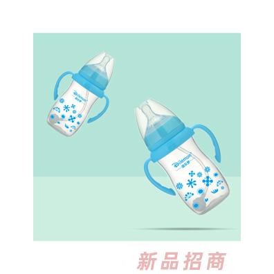 迪樂(lè)夢(mèng)PP奶瓶5135藍(lán)色