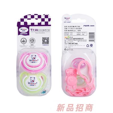 迪樂夢帶鏈兩只裝安撫奶嘴