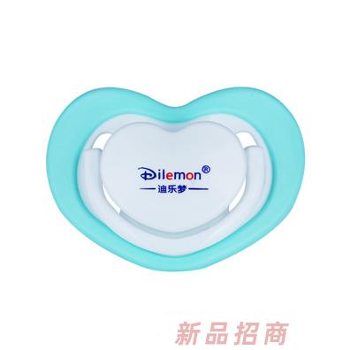 迪樂夢心形安撫奶嘴藍(lán)色