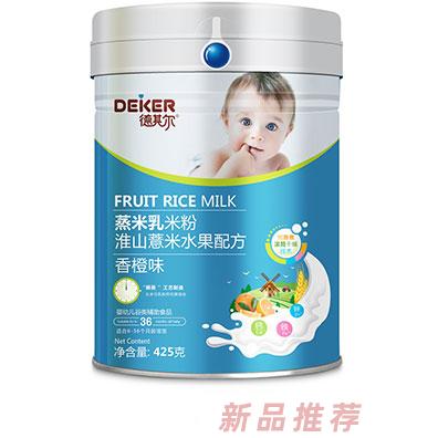 德其爾蒸米乳米粉淮山薏米水果配方