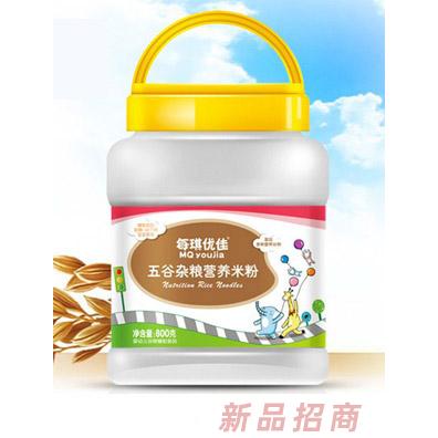 每琪優(yōu)佳營養(yǎng)米粉桶裝800g-五谷雜糧