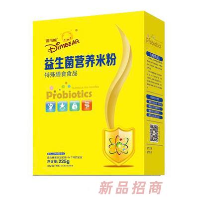 迪米熊益生菌營(yíng)養(yǎng)米粉盒裝