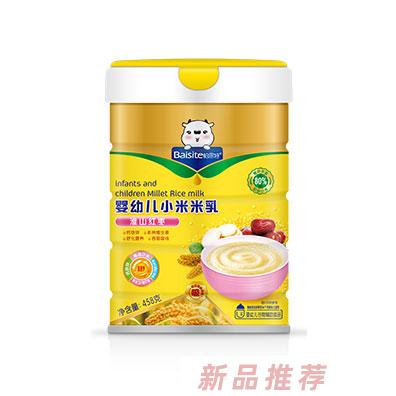 柏思特嬰幼兒淮山紅棗小米米乳罐裝