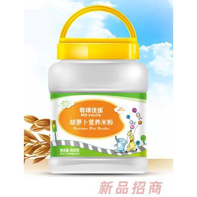 每琪優(yōu)佳營養(yǎng)米粉桶裝800g-胡蘿卜