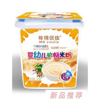 每琪優(yōu)佳樂扣米粉800克-護暢