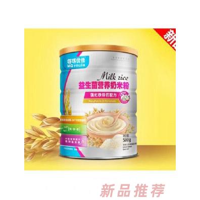 每琪優(yōu)佳益生菌奶米粉-強化鐵鋅鈣