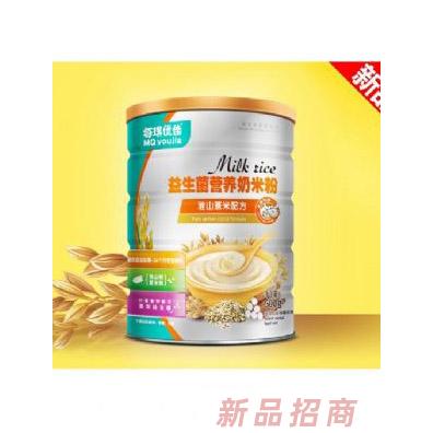 每琪優(yōu)佳益生菌奶米粉-淮山薏米