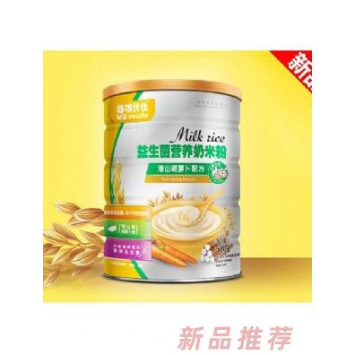 每琪優(yōu)佳益生菌奶米粉-淮山胡蘿卜