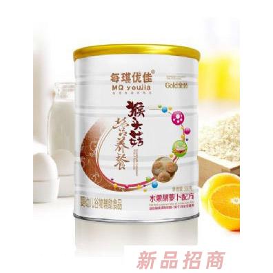 每琪優(yōu)佳猴頭菇營養(yǎng)餐-水果胡蘿卜配方