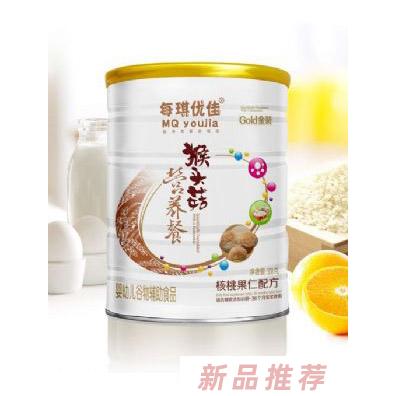 每琪優(yōu)佳猴頭菇營養(yǎng)餐-核桃果仁配方