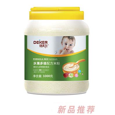 德其爾水果多維配方米粉