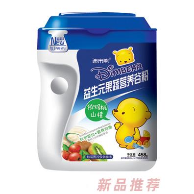 迪米熊益生元果蔬營(yíng)養(yǎng)谷粉(獼猴桃山楂桶裝）