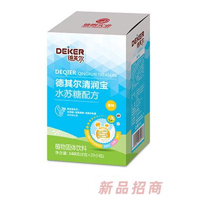 德其爾清潤寶水蘇糖配方