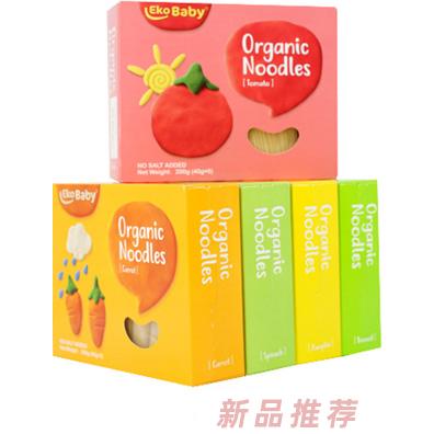 愛荷美有機寶寶面1