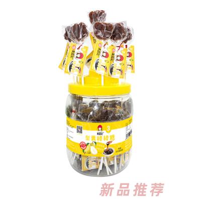 果蔬妃梨膏棒棒糖