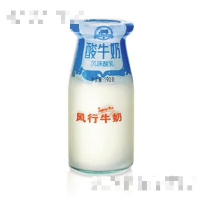 風(fēng)行酸牛奶瓶裝190g