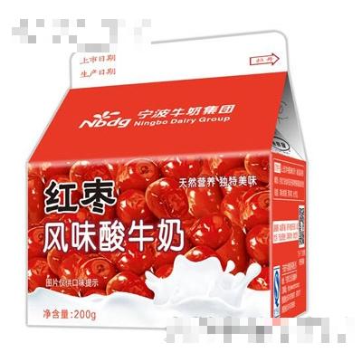 紅棗酸牛奶(盒)