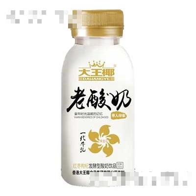 大王椰老酸奶350ml