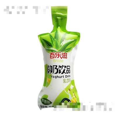 百樂滋酸奶飲品乳飲料蘆薈味