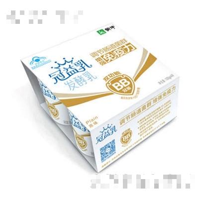 蒙牛冠益乳健字號酸牛乳100gx4