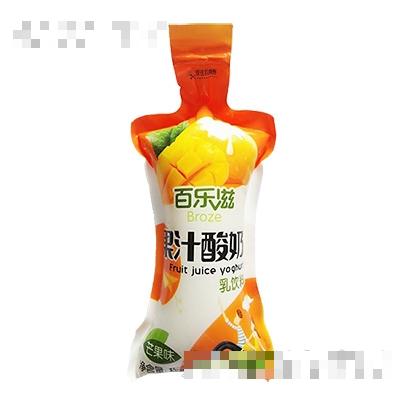 百樂滋果汁酸奶乳飲料芒果味