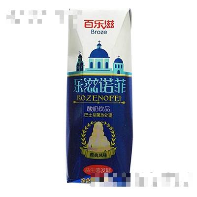 百樂滋樂滋諾菲酸奶飲品250ml