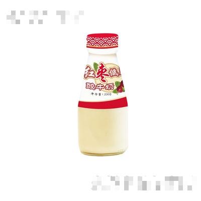 維雀紅棗酸牛奶195ml