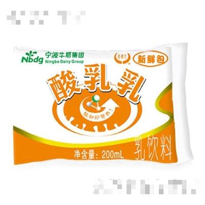 酸酸乳（袋）200ml