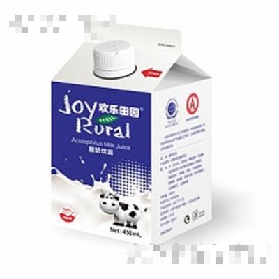 歡樂田園酸奶飲料480ml