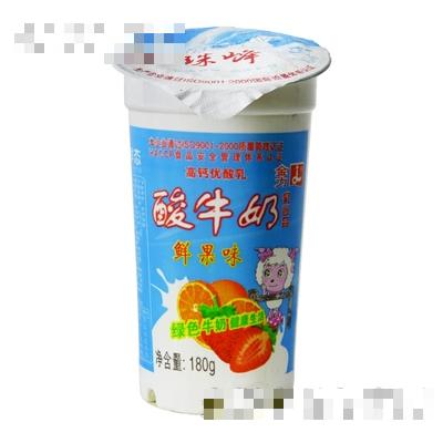 金力高鈣優(yōu)酸乳鮮果味酸牛奶杯
