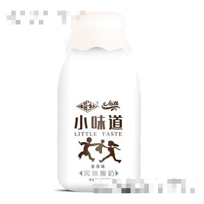 福淋風(fēng)味酸奶香草味320g