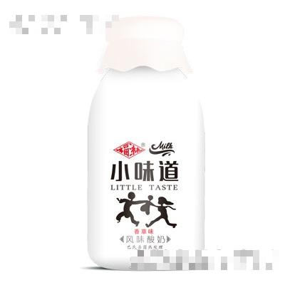 福淋風(fēng)味酸奶香草味350g
