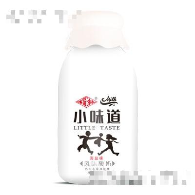 福淋風(fēng)味酸奶海鹽味350g