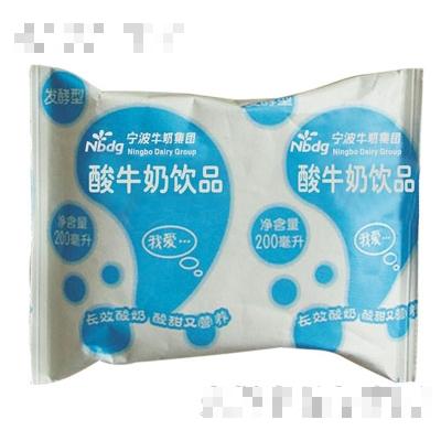 利樂(lè)枕酸牛奶飲品200ml