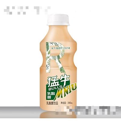 猛牛乳酸菌飲品340ml