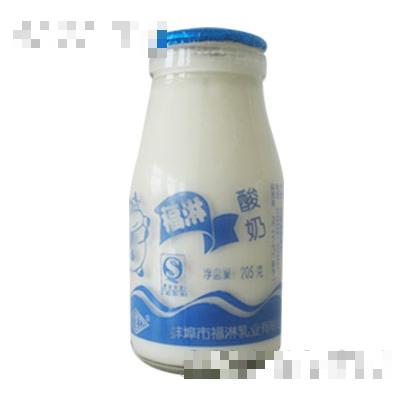 福淋酸奶205克